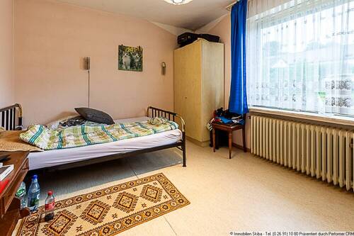 Schlafzimmer 3 Obergeschoss - 