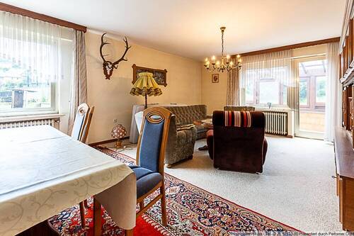 Wohn- und Esszimmer - 