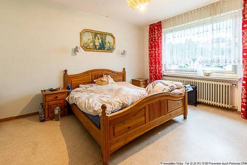 Schlafzimmer 2 Obergeschoss - 