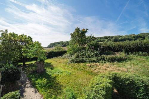 Gartenblick zum Teuto - 