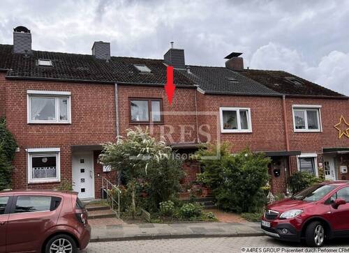 Objektansicht - Zwangsversteigerung von Reihenhaus in Hamburg