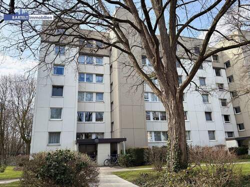 Außenansicht 2 - 3 Zimmer Etagenwohnung zum Kaufen in Hannover