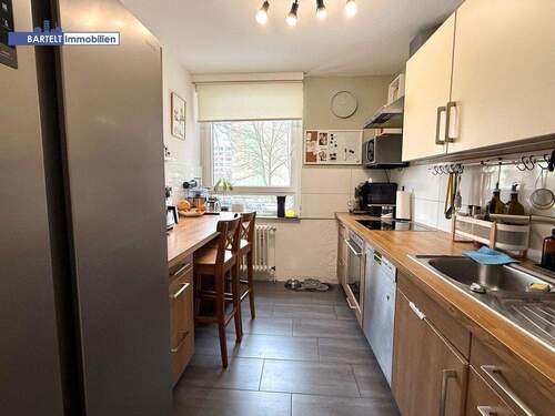 Küche - Etagenwohnung mit 83,70 m&sup2; in Hannover zum Kaufen