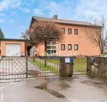 EFHZFH mit großem Grundstück, 7 Zimmern, Terrasse & Balkon in ruhiger Lage - Bad Füssing Aigen