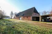 Auffahrt - 3 Zimmer Einfamilienhaus in Simonsberg