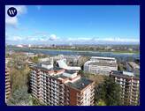 Rheinblick - Wohngenuss & Rheinblick, frisch modernisiert mit Rundum-Panorama-Balkon, neues Bad, Gäste-WC, Aufzug