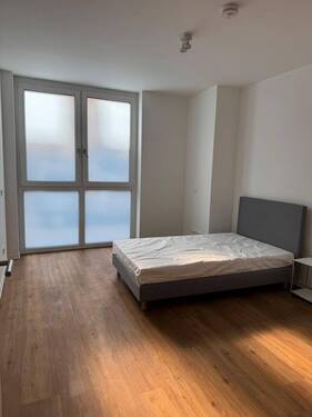 Schlafen - Modern möblierte 2-Zimmer-Wohnung in guter Lage