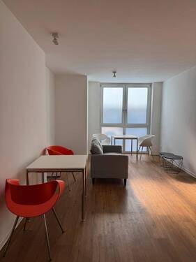 Wohnen - Etagenwohnung mit 46,50 m&sup2; in Nürnberg zur Miete