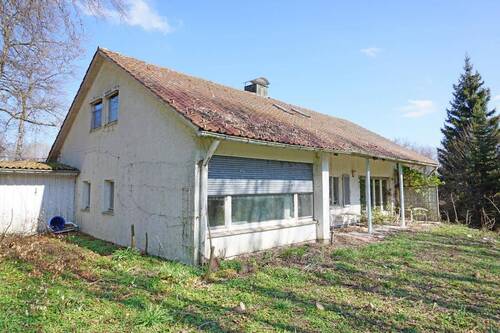 Hausansicht hinten - 