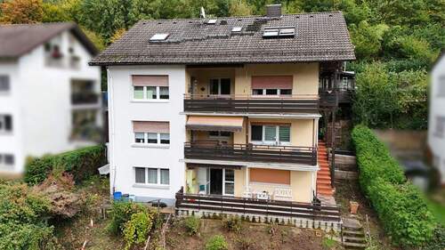 Bis zu 4 Wohnungen - 1 Zimmer Mehrfamilienhaus, Wohnhaus zum Kaufen in Bad Soden-Salmünster