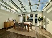 Wintergarten virtuell möbliert - 4 Zimmer Reihenendhaus zum Kaufen in Osnabrück