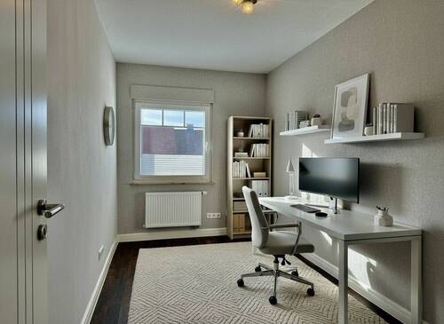 Büro virtuell möbliert - 