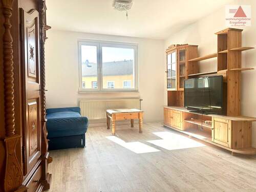 Wohn-/Schlafzimmer - Etagenwohnung mit 39,60 m&sup2; in Sehmatal-Cranzahl zum Kaufen