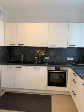 Küche Musterwohnung - Etagenwohnung mit 64,30 m² in Deggendorf zur Miete