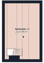 Grundriss Spitzboden - 