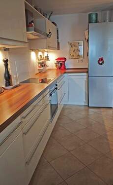 offene Küche - 3 Zimmer Etagenwohnung in München