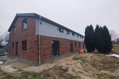 Außenansicht Rückseite des Hauses - 