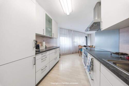 Küche - Etagenwohnung mit 82,50 m&sup2; in Karlsruhe zum Kaufen