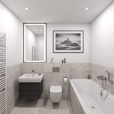 Visualisierung Bad - 