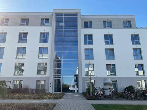 Eingang - Etagenwohnung mit 54,00 m&sup2; in Bielefeld zur Miete