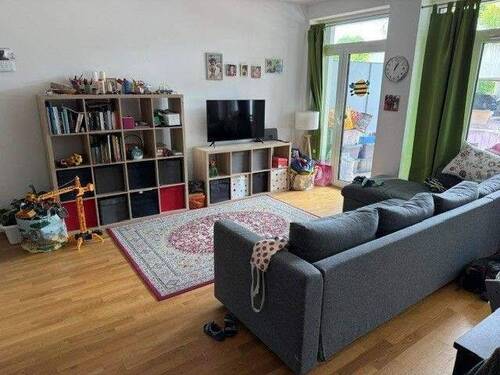 Wohnbereich - Moderne 3-Zimmer-Wohnung mit großem Balkon!