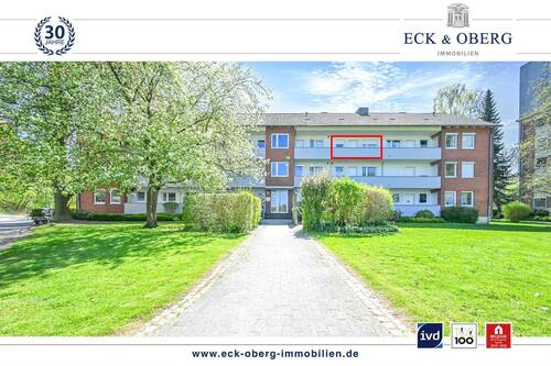 Bild 1 - Sonnige Aussichten - Gemütliche 2-Zimmer-Wohnung mit Südbalkon