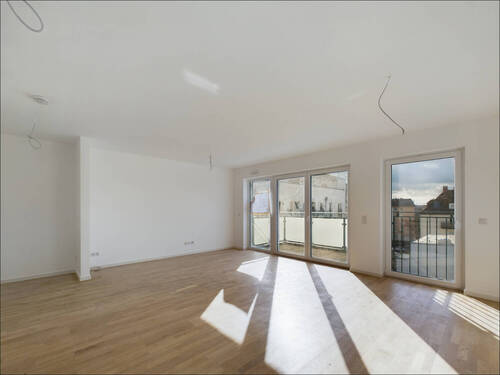 Wohnen - 'BS LIVING' 3 Zimmer Neubau - Eigentumswohnung mit Balkon in Offenbach
