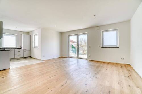 Wohnen - Foto 1.OG, Wohnung ist im EG - Etagenwohnung mit 76,60 m² in Grafing bei München zum Kaufen