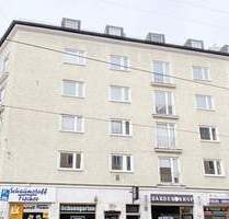 Gepflegte 2-Zimmer-Dachgeschoss-Wohnung in München unweit des Gärtnerplatzes