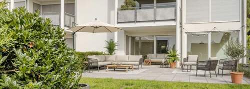 Terrasse KI Staging - 
