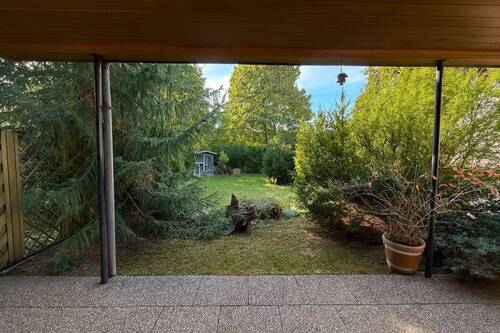 Terrasse Erdgeschoss - 