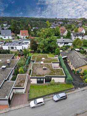 ...auf einer Ebene geplant. - 7 Zimmer Bungalow in Schloß Holte-Stukenbrock