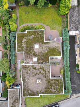 Blick von oben - Bungalow mit 170,00 m² in Schloß Holte-Stukenbrock zum Kaufen