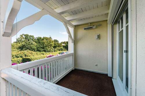 Der großzügige Balkon - 