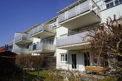 Gesamte Anlage - 3 Zimmer Etagenwohnung in Unterschleißheim