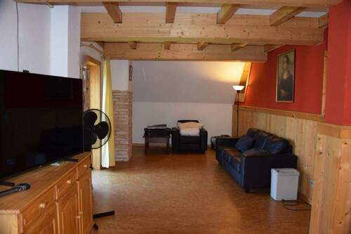 Wohnbereich Whg 2 - 7 Zimmer Einfamilienhaus in Schallstadt