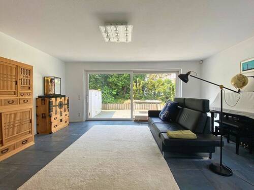 Wohnzimmer - 5 Zimmer Doppelhaushälfte in Stuttgart