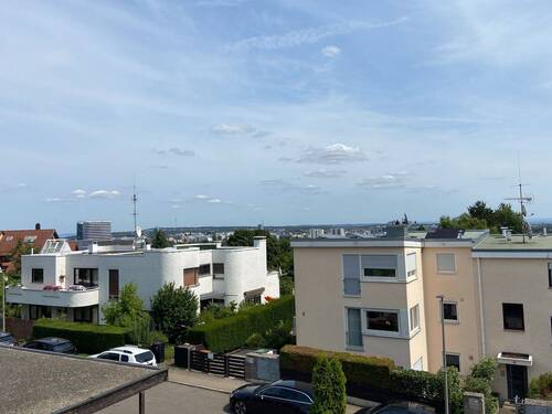 Blick auf Stuttgart - 