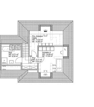 Dachgeschoss Haus 4 - 