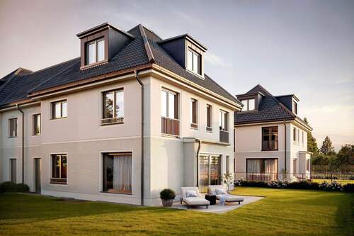 Garten Haus 4 - 6 Zimmer Doppelhaushälfte zum Kaufen in München