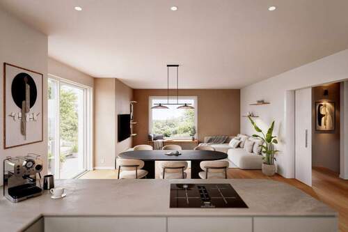 Wohn- und Essbereich - 