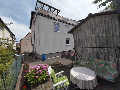 hinterer Gartenbereich - 