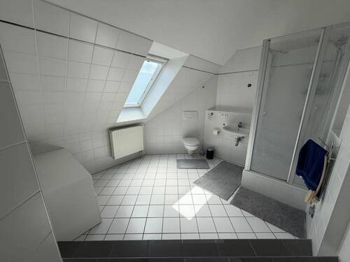 Duschbad im Studio - 