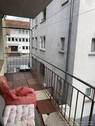 Allgemeiner Balkon - Studentenzimmer in WG - inklusive Küche & Bad, direkt am Bildungscampus Heilbronn Platz für 4 Studis