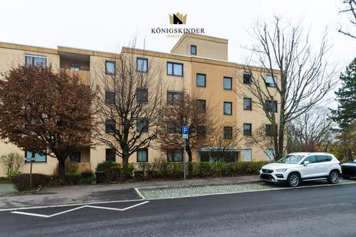 Frontansicht - 3 Zimmer Etagenwohnung zum Kaufen in Waiblingen