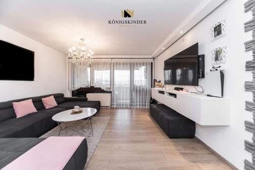 Wohnen - Essen - Etagenwohnung mit 92,00 m&sup2; in Waiblingen zum Kaufen