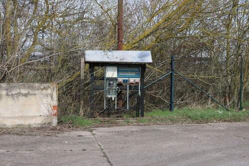 Stromversorgung im Freigelände - 