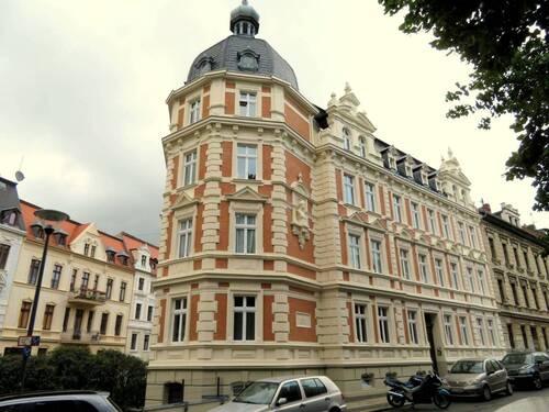 Außenansicht Bahnhofstr. 01 - 