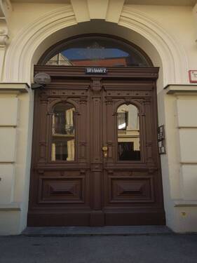 Hauseingangstür Schillerstr. - 