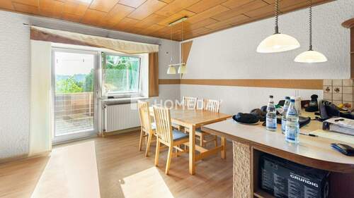 EG Küche 1 - Einfamilienhaus mit 182,00 m&sup2; in Battweiler zum Kaufen